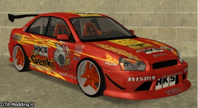 Subaru Impreza WRX STi D1 Spec