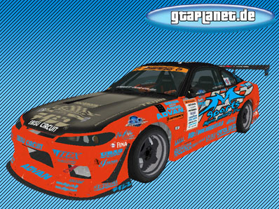 Nissan Silvia S15 Team Orange 