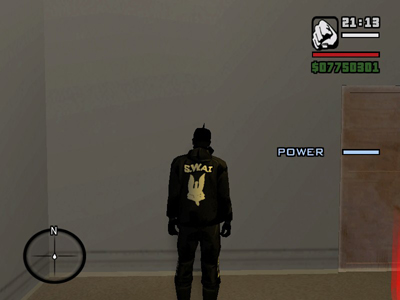 SAS S.W.A.T SKIN