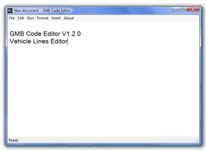 GMB Code Editor 1.2.1 (English)
