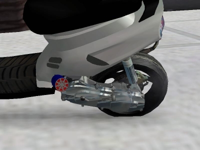 Tuned Yamaha Aerox Texture v1.1