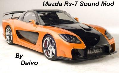 Mazda Rx-7 Sound Mod