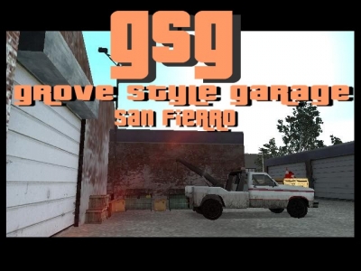 GSG Grove Style Garage