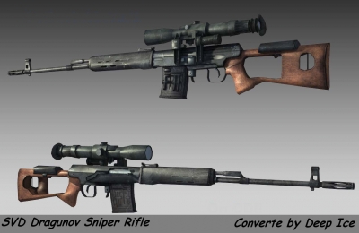 SVD Dragunov Sniper Rifle