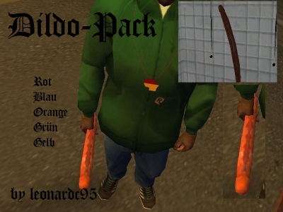 Dildo-Pack