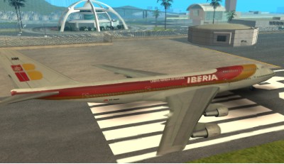 Iberia Airlines Boeing 747-400 TF-AMA