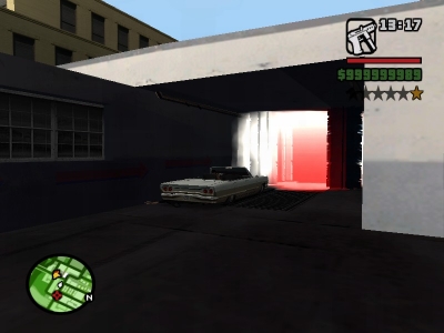 Repaired Car Wash