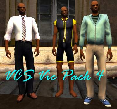 VCS Vic ped pack 4