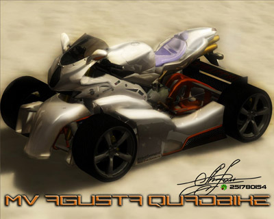 Quadbike MVAgusta