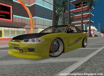Nissan Silvia S15 Romanian Drifters
