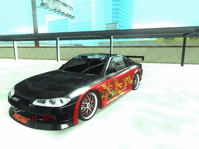 Nissan S15 vDragon 