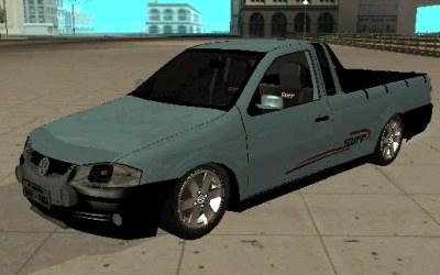 Volkswagen Saveiro Surf