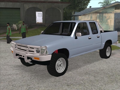 Toyota Hilux CD
