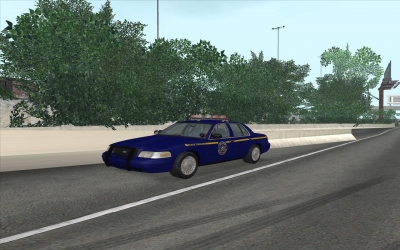 NYPD State Trooper