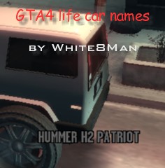 Life Car Names