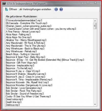 GTA IV Independence FM Import