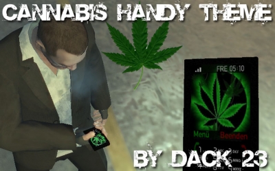 Cannabis Handy Theme