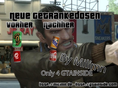 Getränkedosen