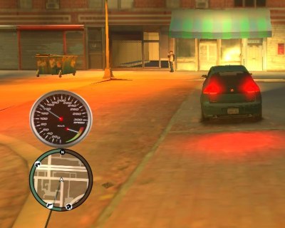 GTA Speed meter