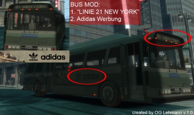Bus Mod New York