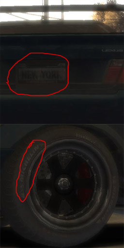 New Number Plates and Tyres