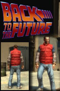 Back to the Future Clothes