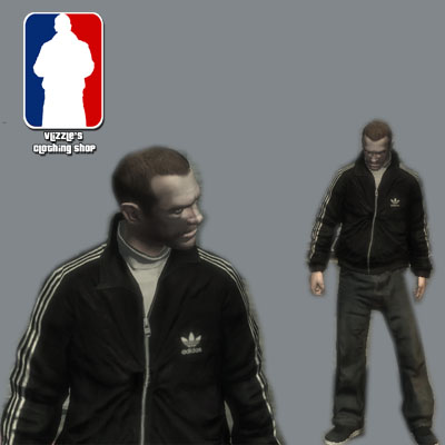 Adidas Black Jacket