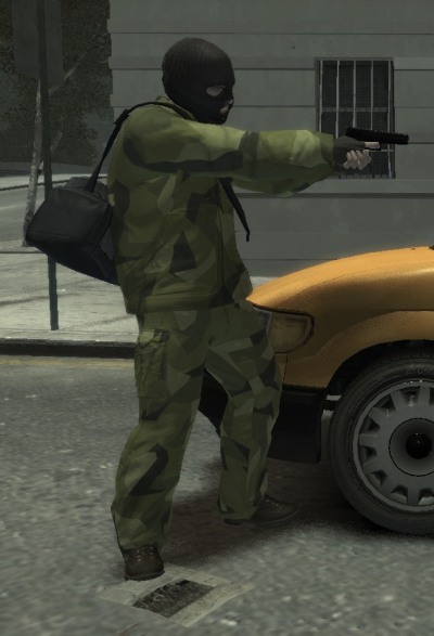 Swedish M90 Camoflauge Clothes