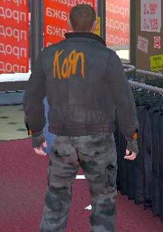 Korn Jacket