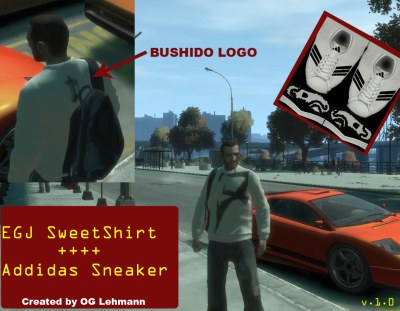 Ersguterjunge -Fanshirt + Sneaker