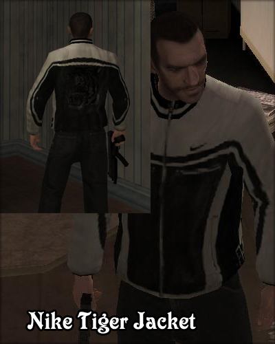 Nike Tiger Jacket