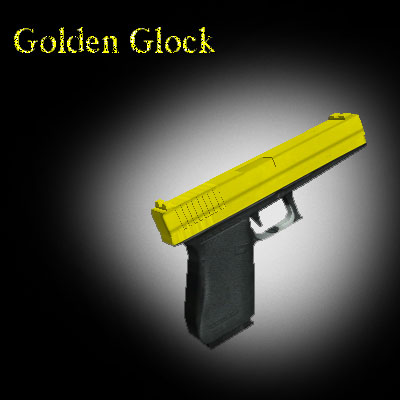Golden Glock