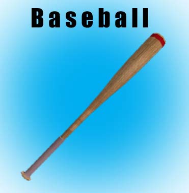 Basebalschläger (bat)