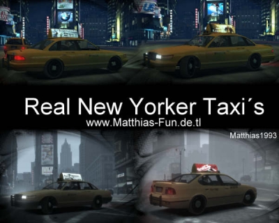 Real-NY-Taxi´s