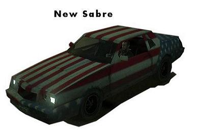 American Sabre -Paintjob