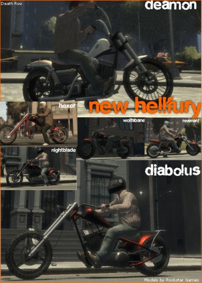 More Bikes