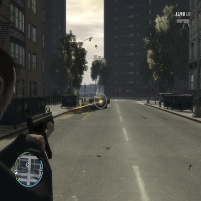 Matrix Bullet Time Mod