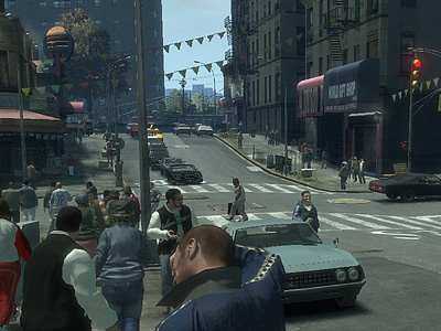 Higher Peds View Distance