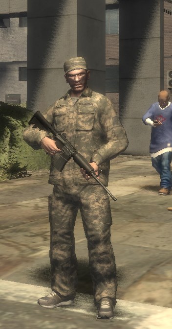 ACU Army 1st Infantry Pack