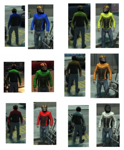 Lederjacken Pack