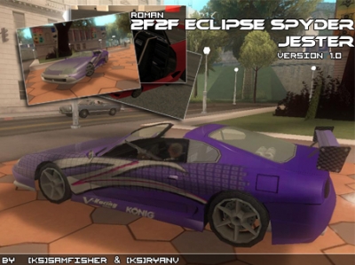 2F2F Eclipse Spyder Jester v1