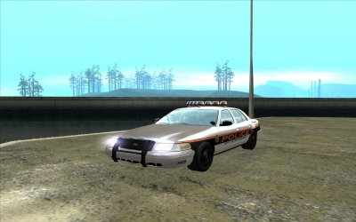 Pittsburg Police Crown Vic