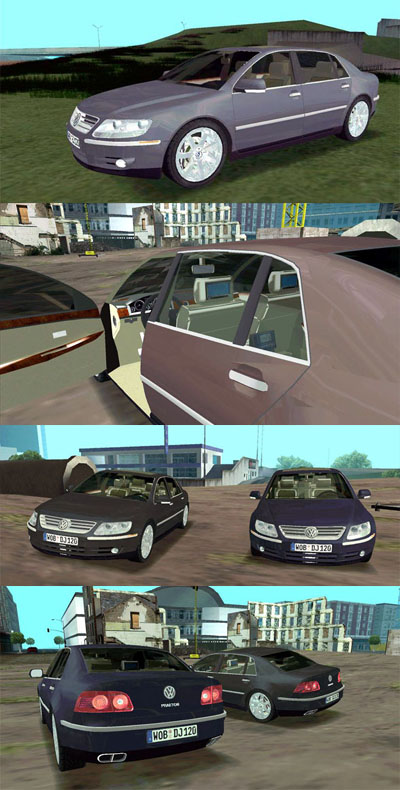2005 Volkswagen Phaeton W12