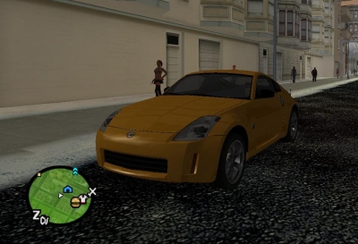 Nissan 350Z Tunable