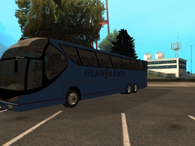 Eurolines bus