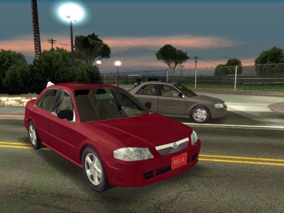 Mazda Protege
