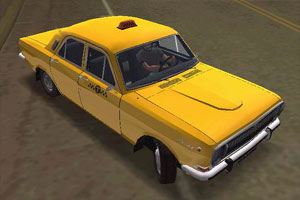 Volga 24-01 taxi