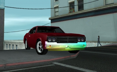 GTA IV Sabre Turbo 