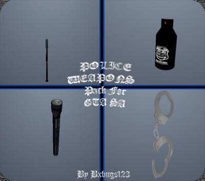 Police Weapons Pack