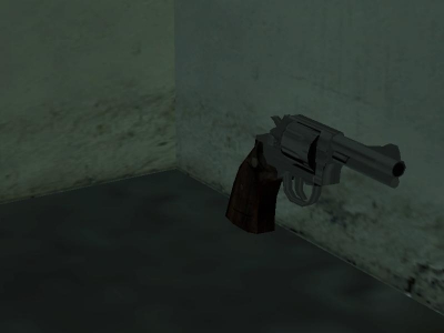 Revolver Silver